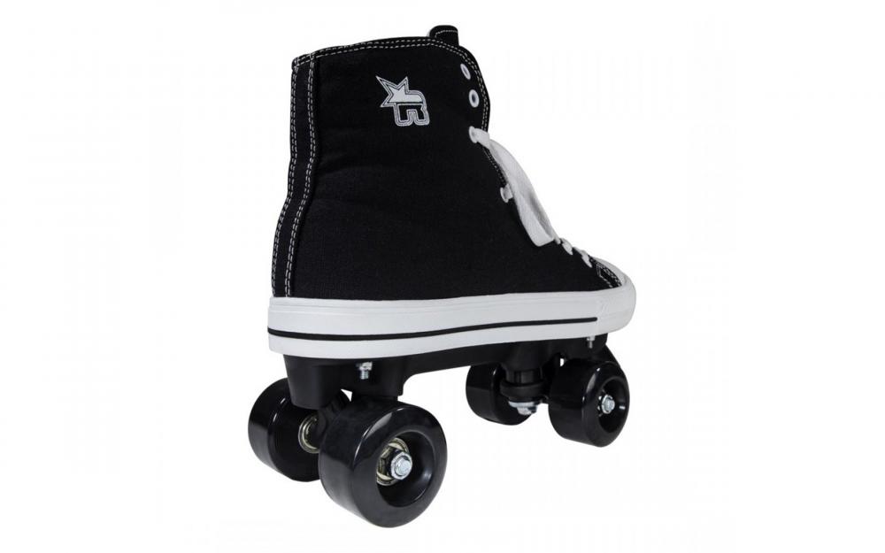 Role Rookie Canvas High Negre 32 marca Rookie Skates UK cu comanda online