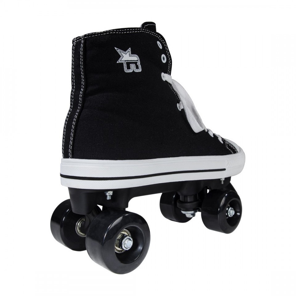 Role Rookie Canvas High Negre 38 marca Rookie Skates UK cu comanda online