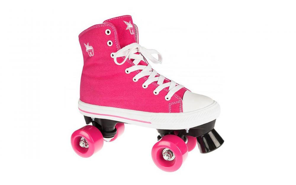 Role Rookie Canvas roz 32 marca Rookie Skates UK cu comanda online