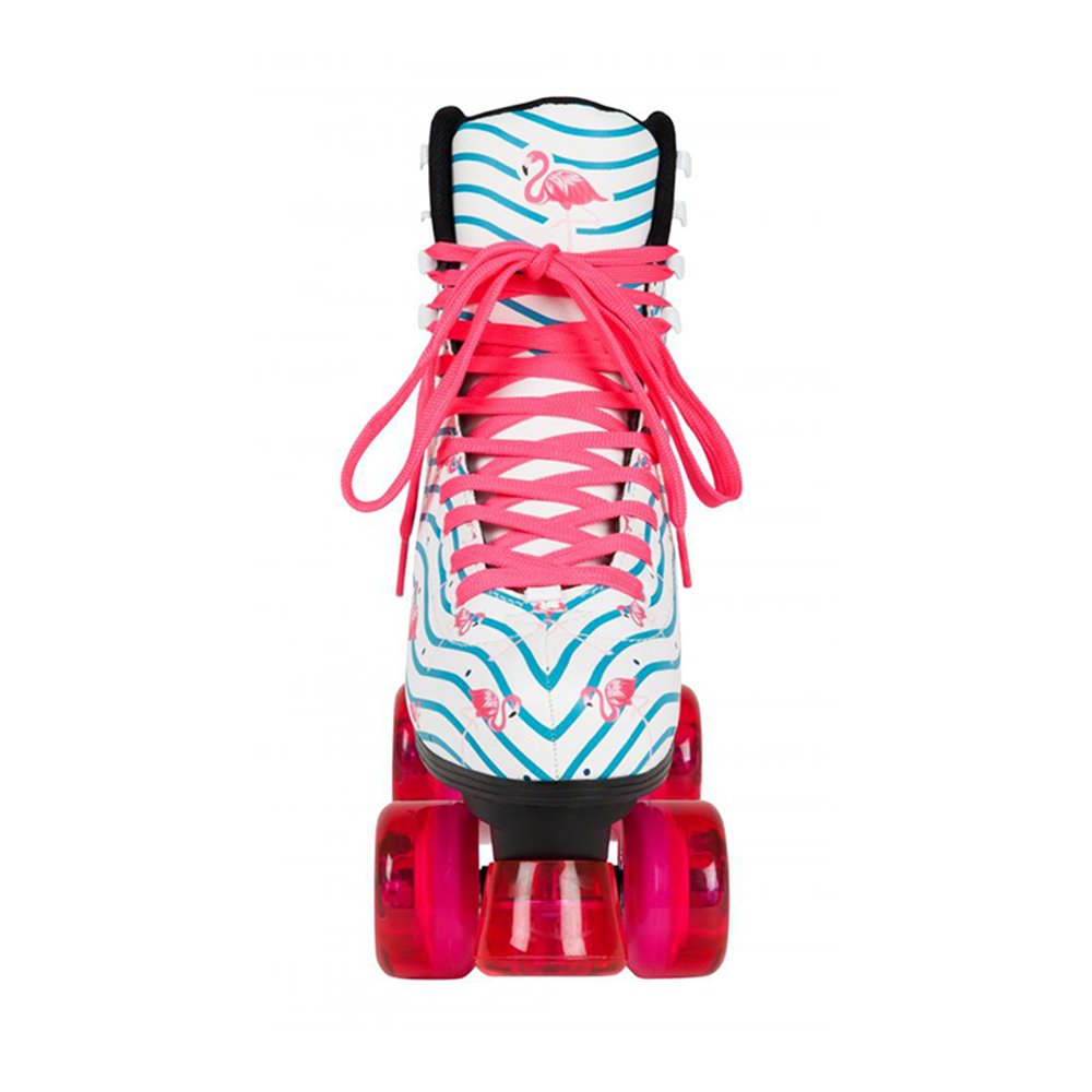 Role Rookie Flamingo Bleu cu Roz 35.5 marca Rookie Skates UK cu comanda online