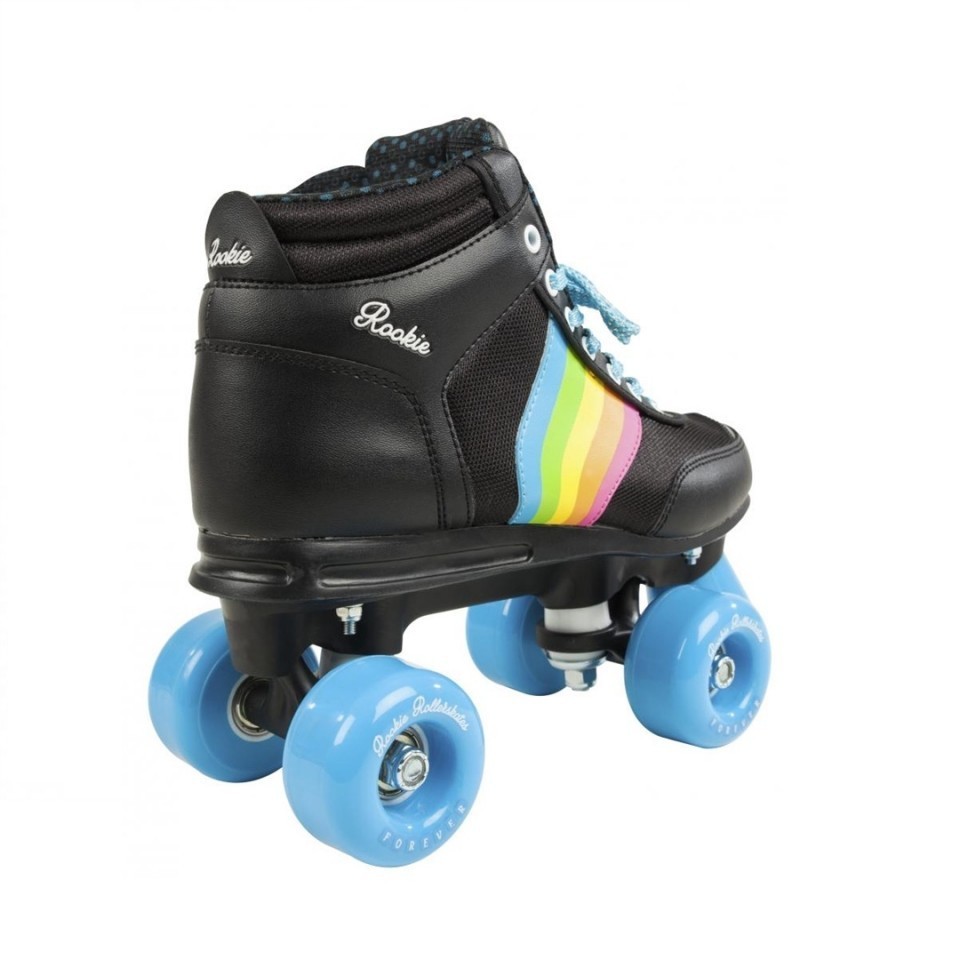 Role Rookie Forever Rainbow V2 Negru Multi 40,5 marca Rookie Skates UK cu comanda online