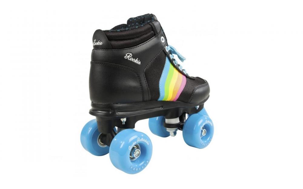 Role Rookie Forever Rainbow V2 negru multi 34 marca Rookie Skates UK cu comanda online