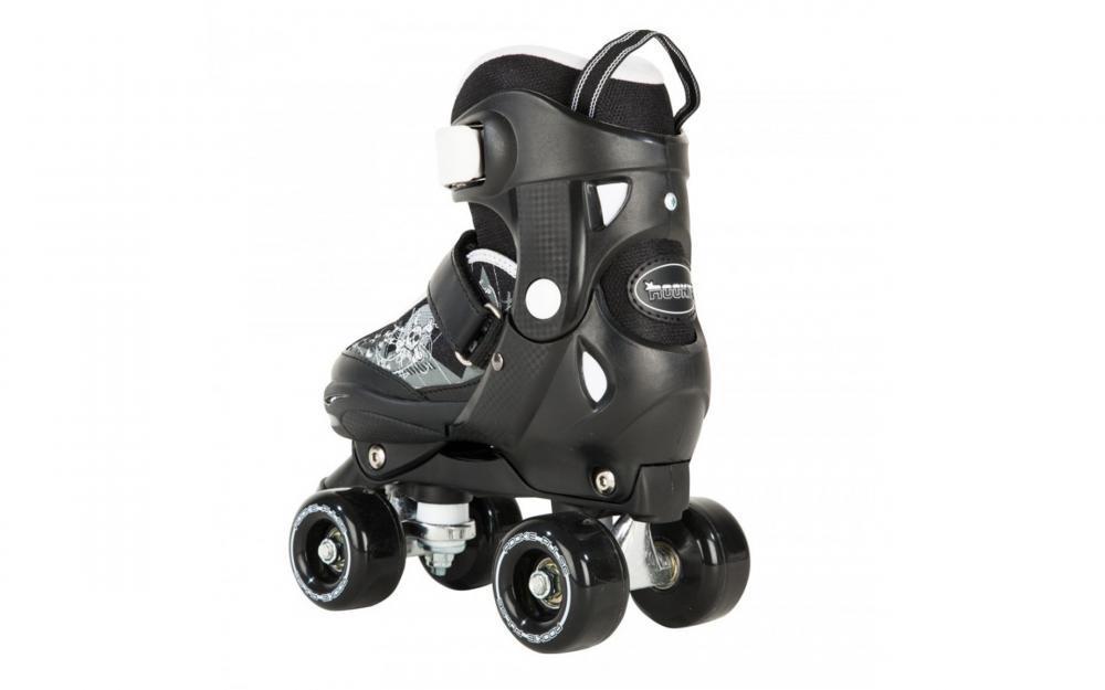 Role Rookie Pulse Jr Ajustabile 25.5-29 negru cu alb marca Rookie Skates UK cu comanda online