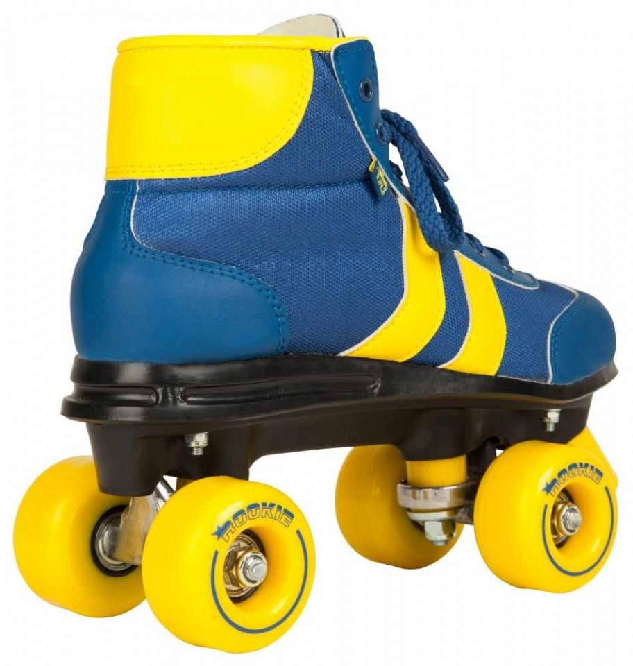 Role Rookie Retro V2 Albastru Galben 40.5 marca Rookie Skates UK cu comanda online