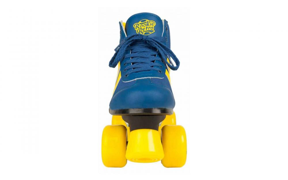 Role Rookie Retro V2.1 albastru cu galben 42 marca Rookie Skates UK cu comanda online