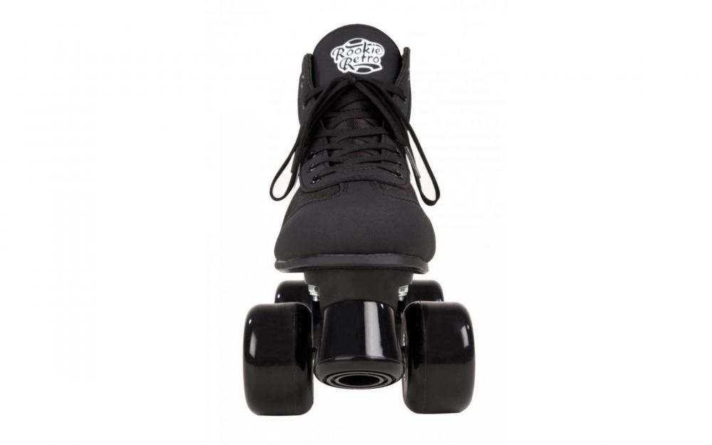 Role Rookie Retro V2.1 negru cu alb 35.5 marca Rookie Skates UK cu comanda online