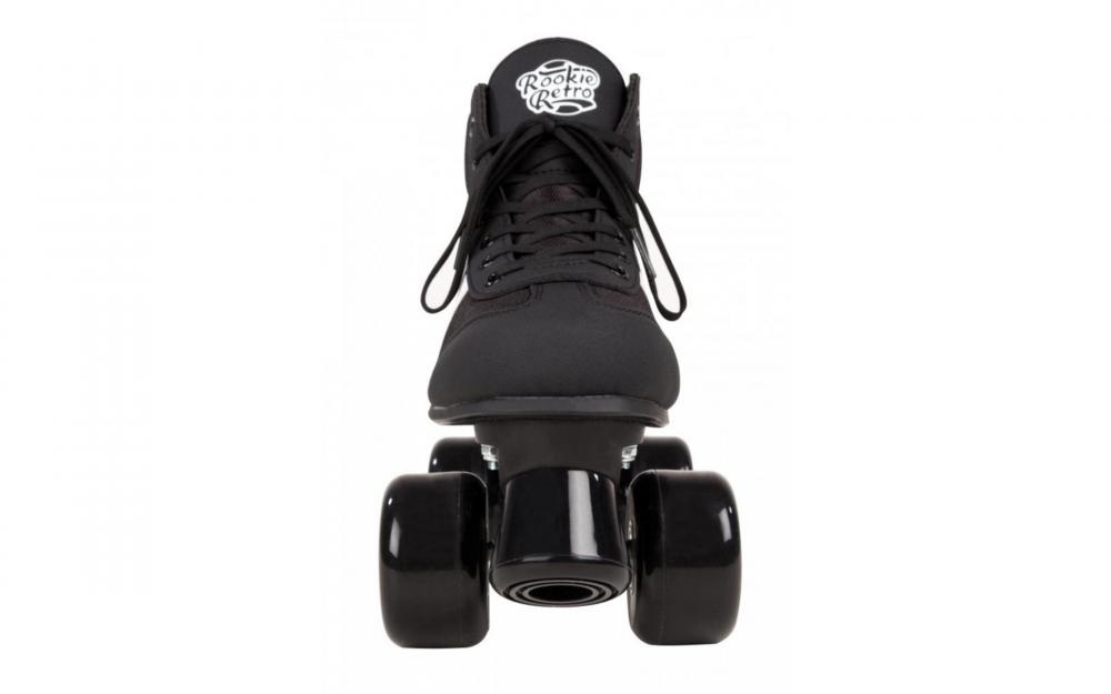 Role Rookie Retro V2.1 negru cu alb 40.5 marca Rookie Skates UK cu comanda online