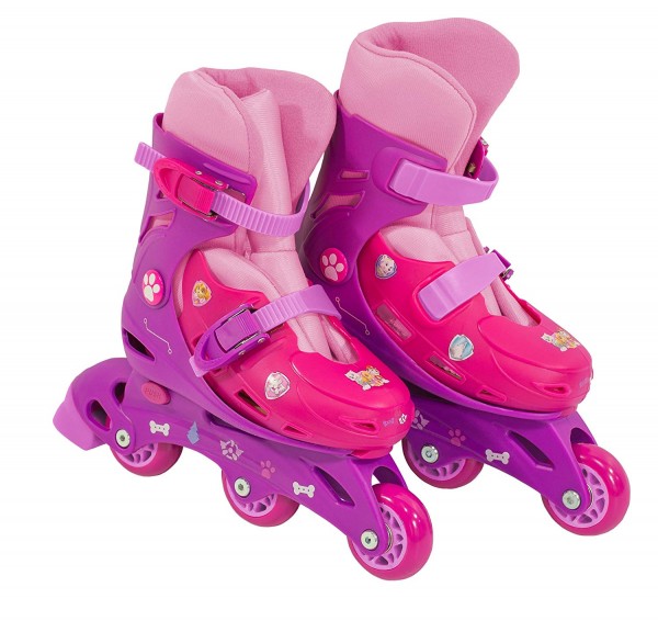 Role pentru copii cu 3 roti Paw Patrol Girls marime reglabila 28-31 marca Saica cu comanda online