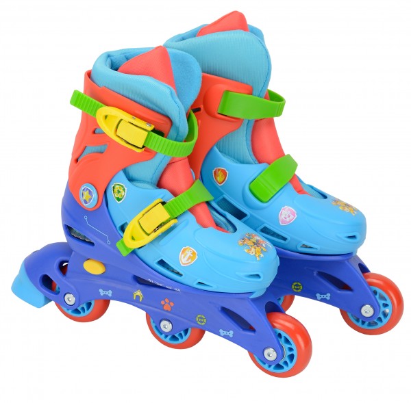 Role pentru copii cu 3 roti Paw Patrol marime reglabila 31-34 marca Saica cu comanda online