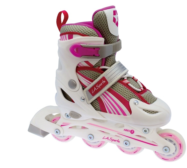 Role reglabile 38 – 41 Pink marca LA SPORTS cu comanda online