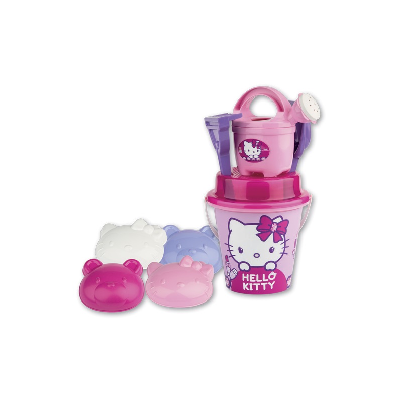 Rucsac mare cu jucarii de nisip Hello Kitty Make up Androni Giocattoli marca Androni Giocattoli cu comanda online