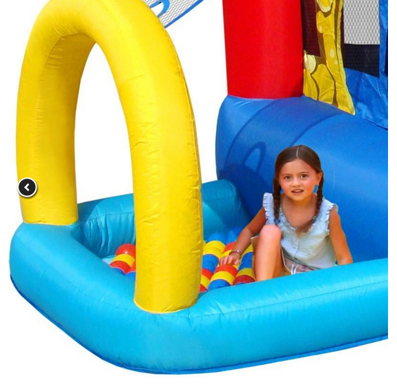 Saltea gonflabila Happy Hop Buble Play Center 4 in 1 marca Happy Hop cu comanda online