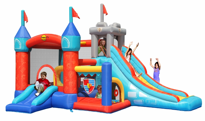 Saltea gonflabila Play center 13 in 1 marca Happy Hop cu comanda online