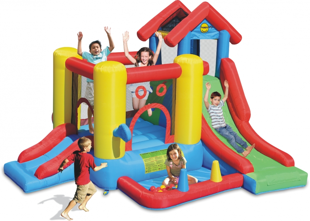 Saltea gonflabila Play center 7 in 1 marca Happy Hop cu comanda online