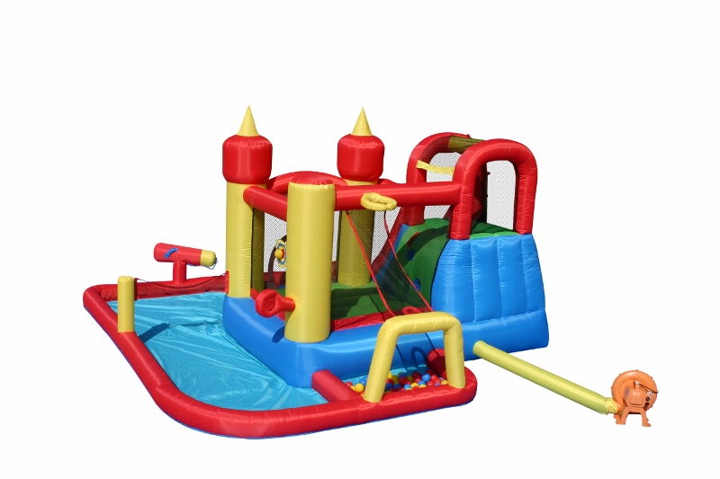 Saltea gonflabila Splash funland marca Happy Hop cu comanda online