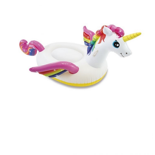 Saltea gonflabila Unicorn Intex 287 x 193 x 165 cm marca Ecotoys cu comanda online