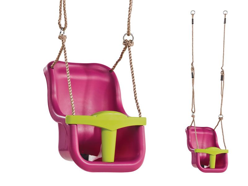 Scaun de leagan pentru bebelusi EXIT Pink marca EXIT Toys cu comanda online