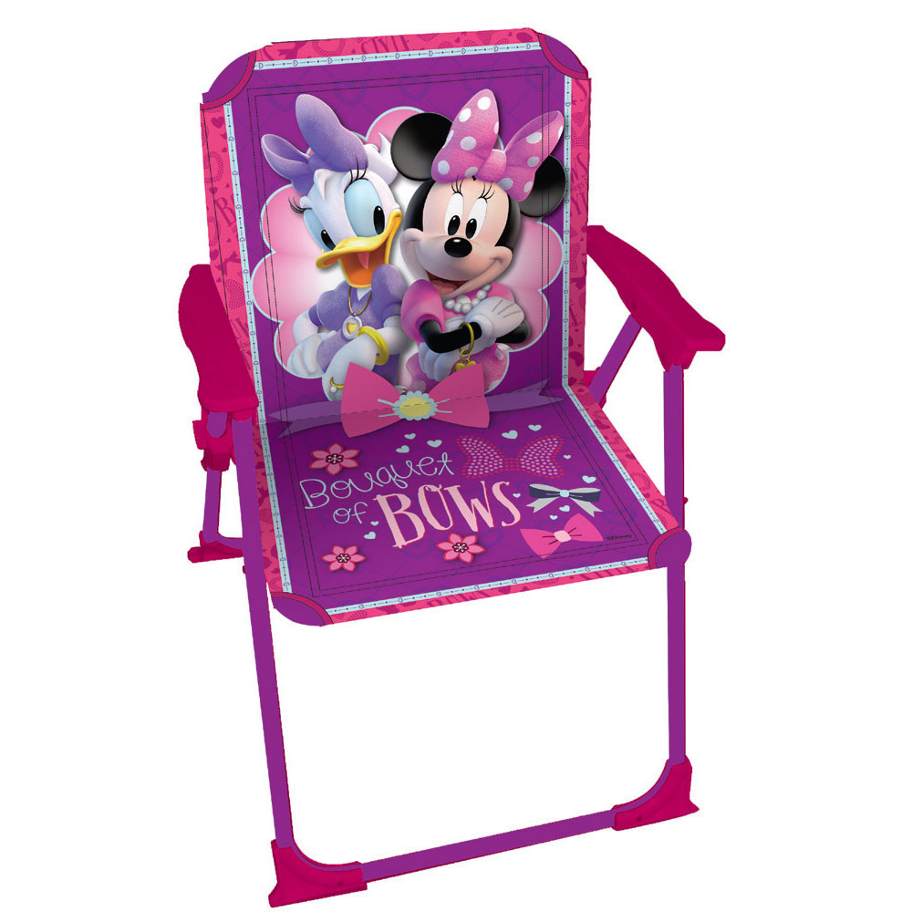 Scaun pliabil 37x25x26 cm Minnie Mouse marca Mediadocs cu comanda online