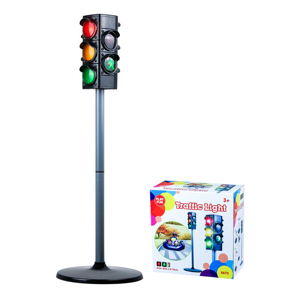 Semafor cu lumini PlayFun Traffic Light marca PlayFun cu comanda online