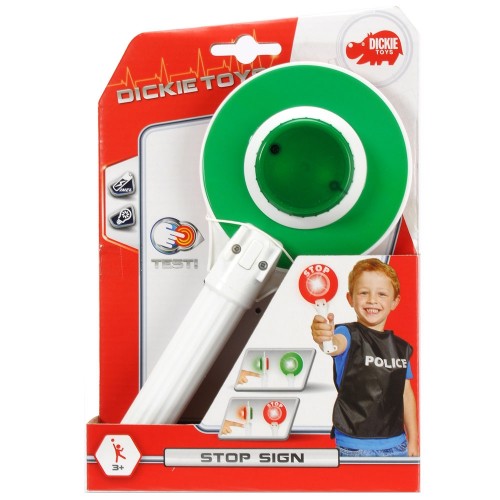 Semn rutier Dickie Toys Stop Politie marca Dickie Toys cu comanda online