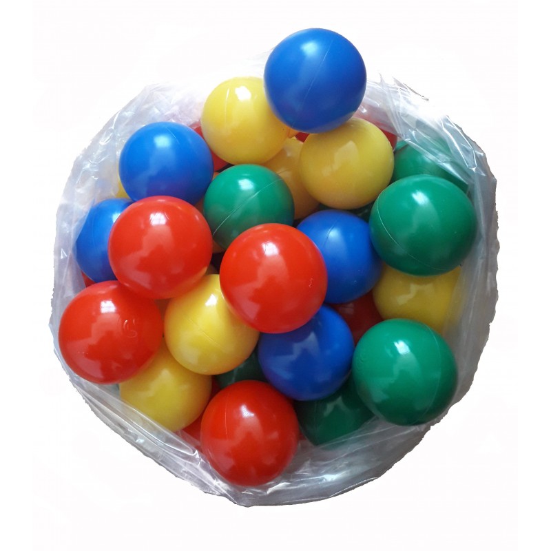 Set 100 bile Colour Splash marca Super Plastic Toys cu comanda online