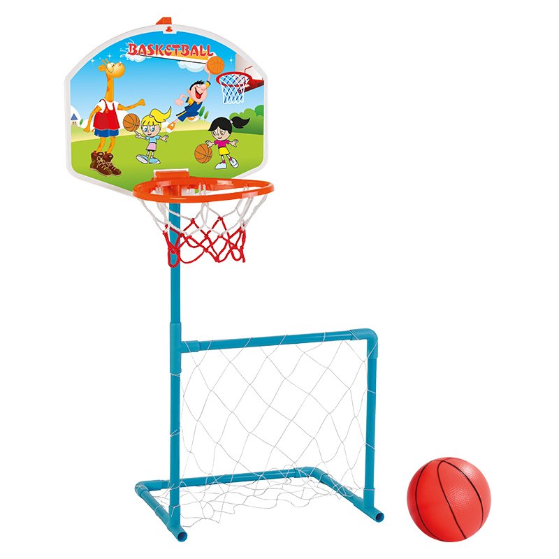 Set 2 in 1 Magic basketball si fotbal marca PILSAN cu comanda online