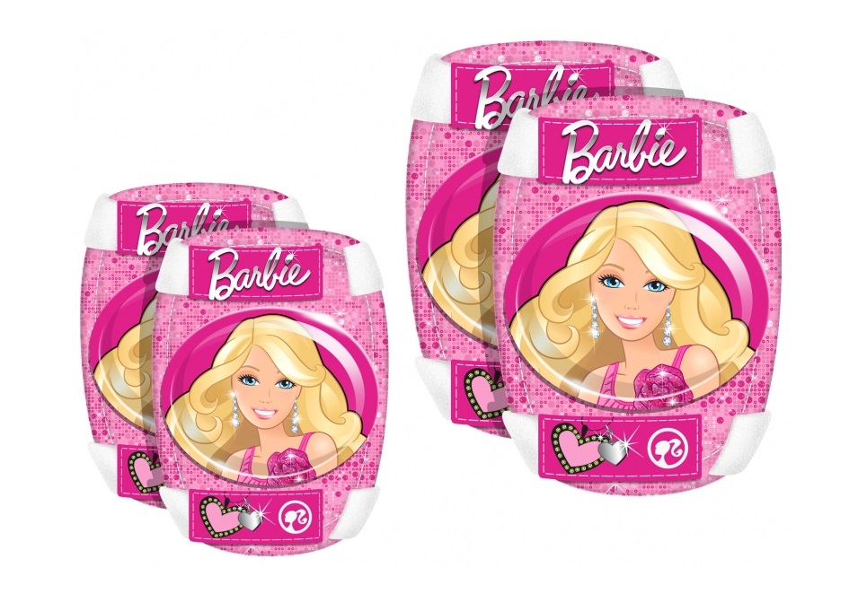 Set 4piese de protectie cotiere si genunchiere Stamp Barbie marca Stamp cu comanda online