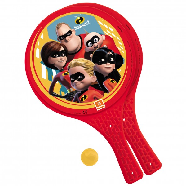 Set Palete Incredibles 2 cu Minge Mondo marca Mondo cu comanda online