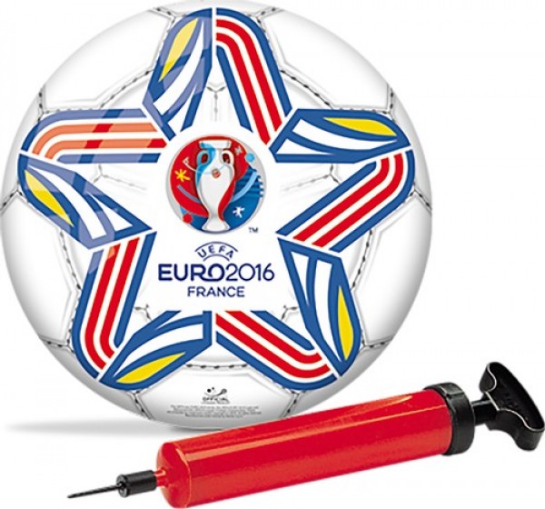 Set Poarta Fotbal 2 in 1 Mondo plastic cu minge Euro 2016 marca Mondo cu comanda online