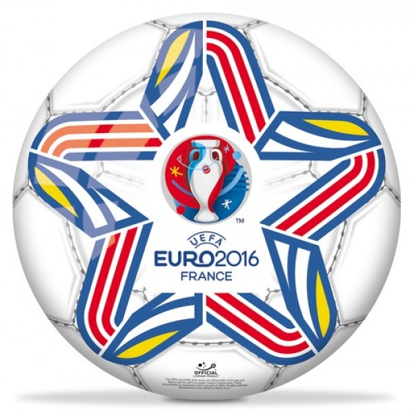 Set Porti Fotbal Mondo plastic cu minge 2 bucati Euro 2016 marca Mondo cu comanda online