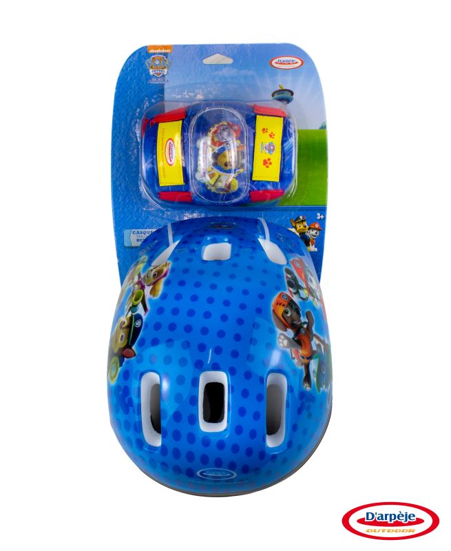 Set Protectie (Casca, Genunchiere, Cotiere) Paw Patrol marca DArpeje cu comanda online