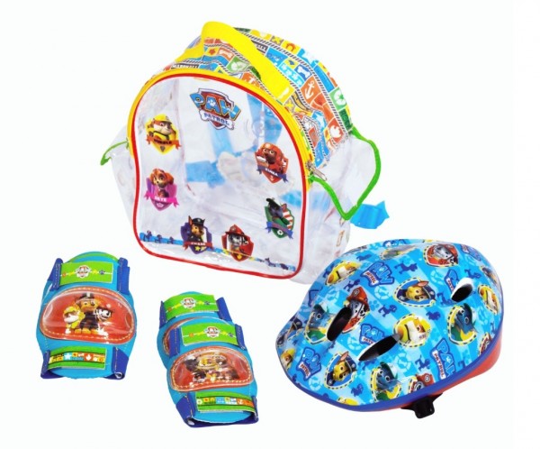 Set accesorii protectie bicicleta role trotineta Saica Paw Patrol marca Saica cu comanda online