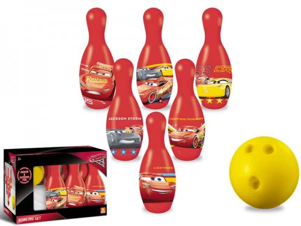 Set bowling Cars cu popice si bila Mondo marca Mondo cu comanda online