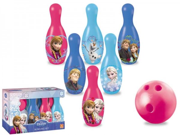 Set bowling Frozen cu popice si bila Mondo marca Mondo cu comanda online