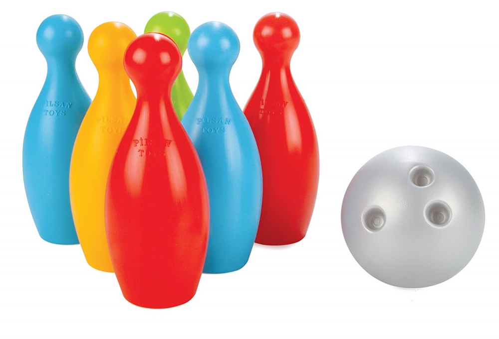 Set bowling cu popice Midi marca PILSAN cu comanda online