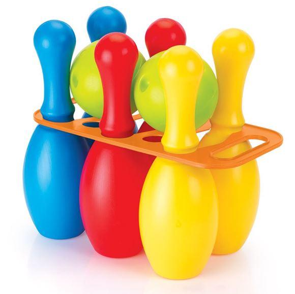 Set de bowling – 6 popice marca DOLU cu comanda online