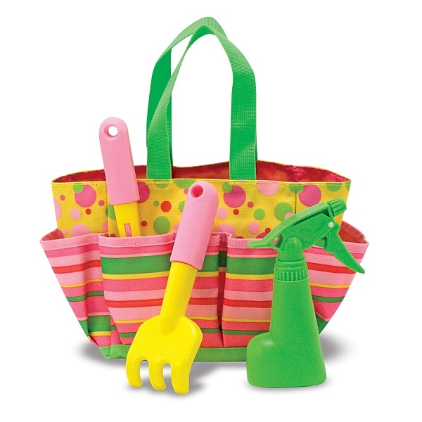 Set de gradinarit Blossom marca MELISSA&DOUG cu comanda online