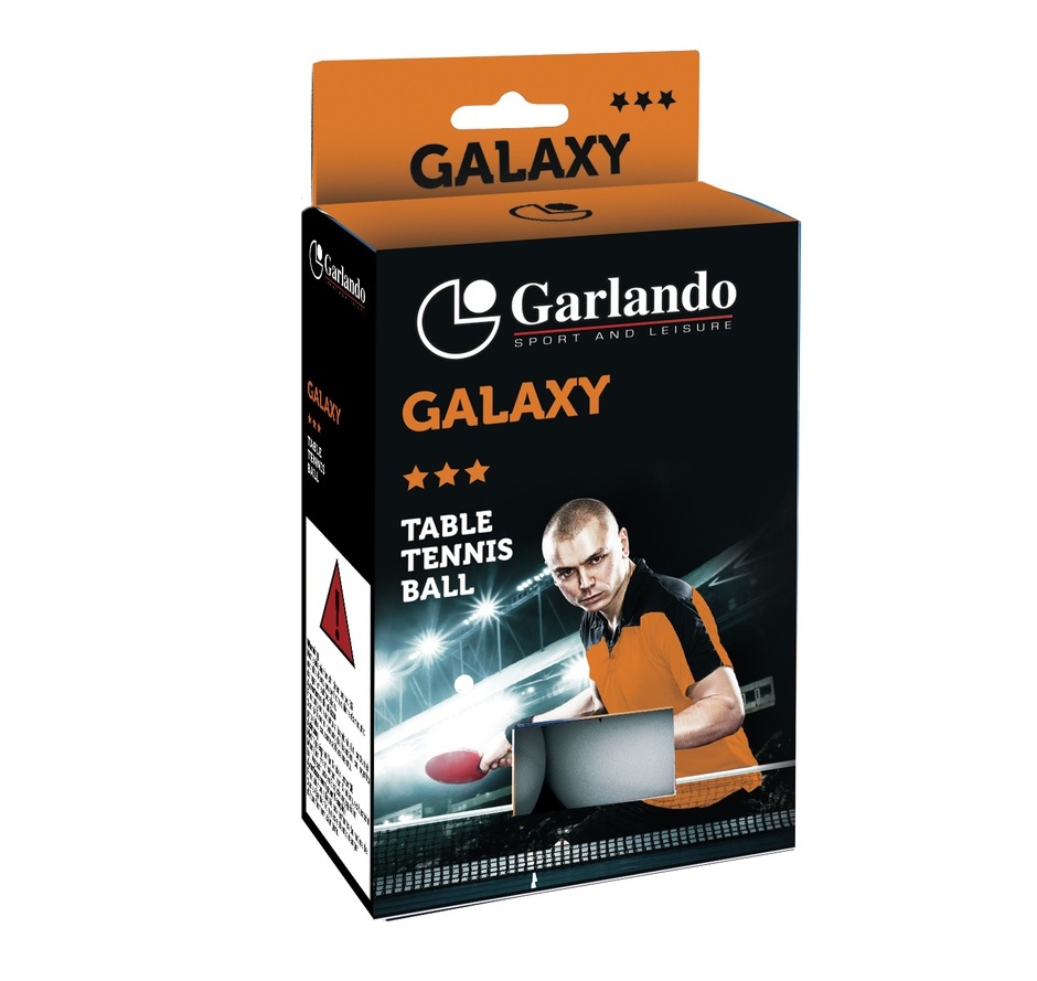 Set de mingi de tenis de masa Garlando Galaxy marca GARLANDO cu comanda online