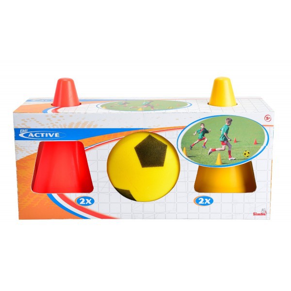 Set fotbal cu jaloane Androni Giocattoli marca Androni Giocattoli cu comanda online