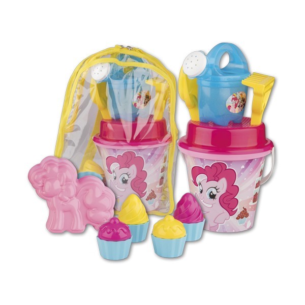 Set jucarii de nisip in rucsac My Little Pony marca Androni Giocattoli cu comanda online