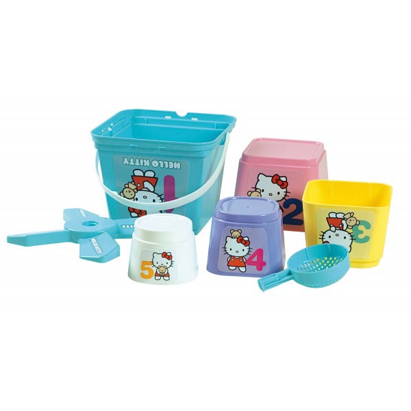 Set jucarii nisip Hello Kitty Androni Giocattoli marca Androni Giocattoli cu comanda online