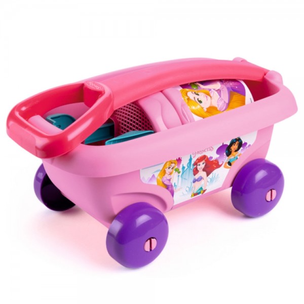 Set jucarii nisip Smoby Carucior Disney Princess cu accesorii marca SMOBY cu comanda online