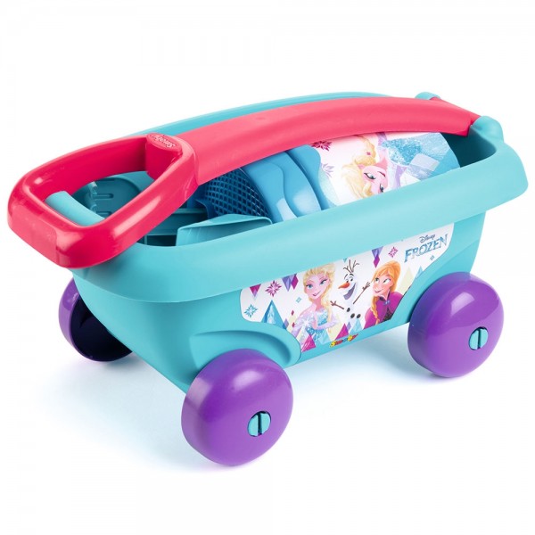 Set jucarii nisip Smoby Carucior Frozen cu accesorii marca SMOBY cu comanda online