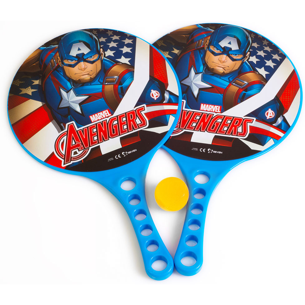 Set palete cu minge Captain America Seven SV9813 marca Seven cu comanda online