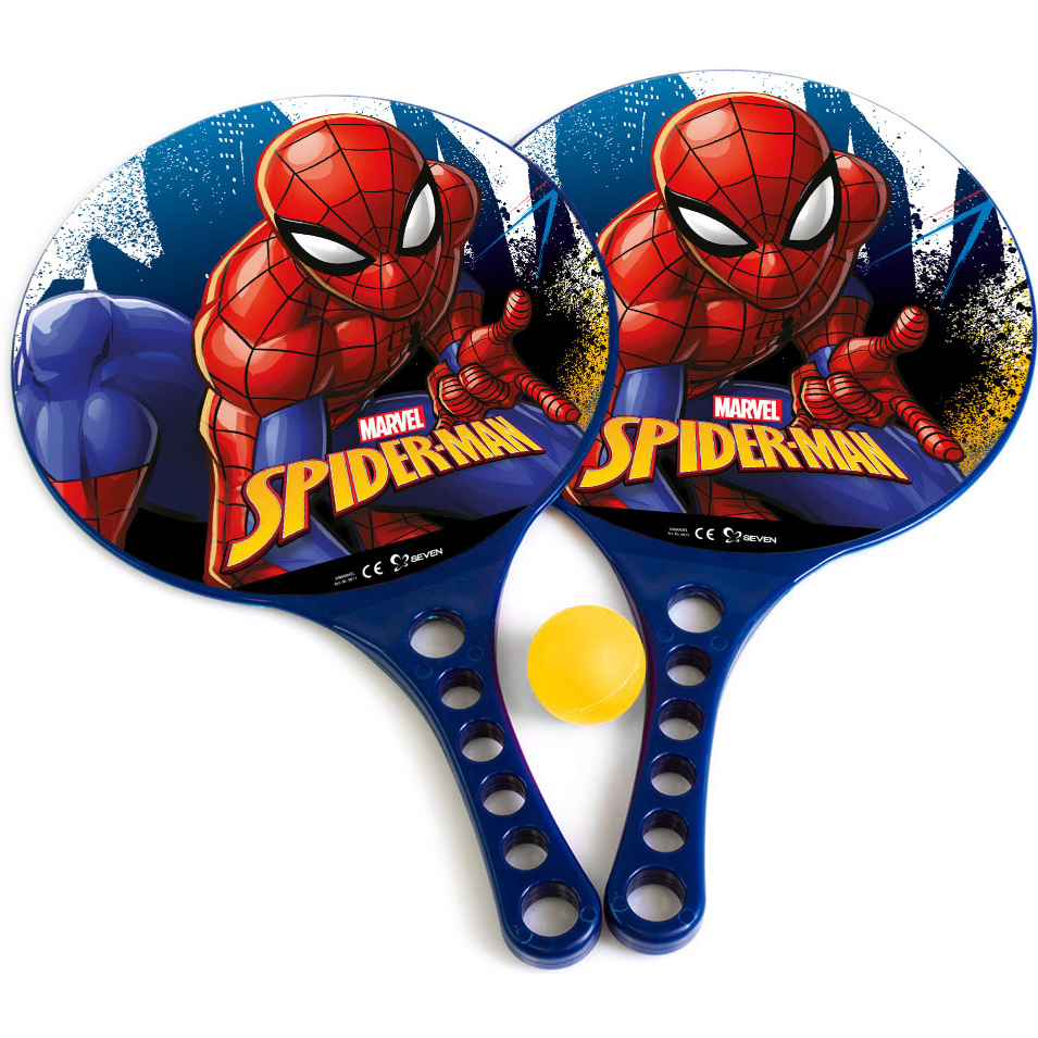 Set palete cu minge Spiderman Seven SV9815 marca Seven cu comanda online