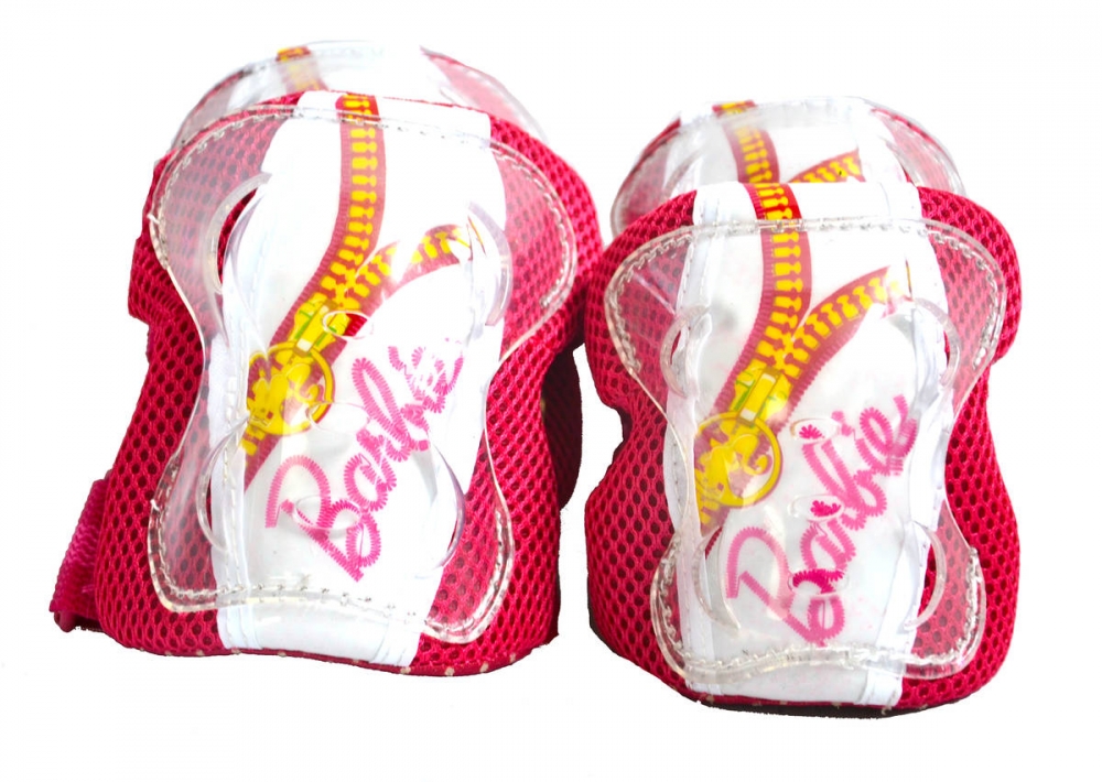 Set protectie Barbie marca DINO BIKES cu comanda online