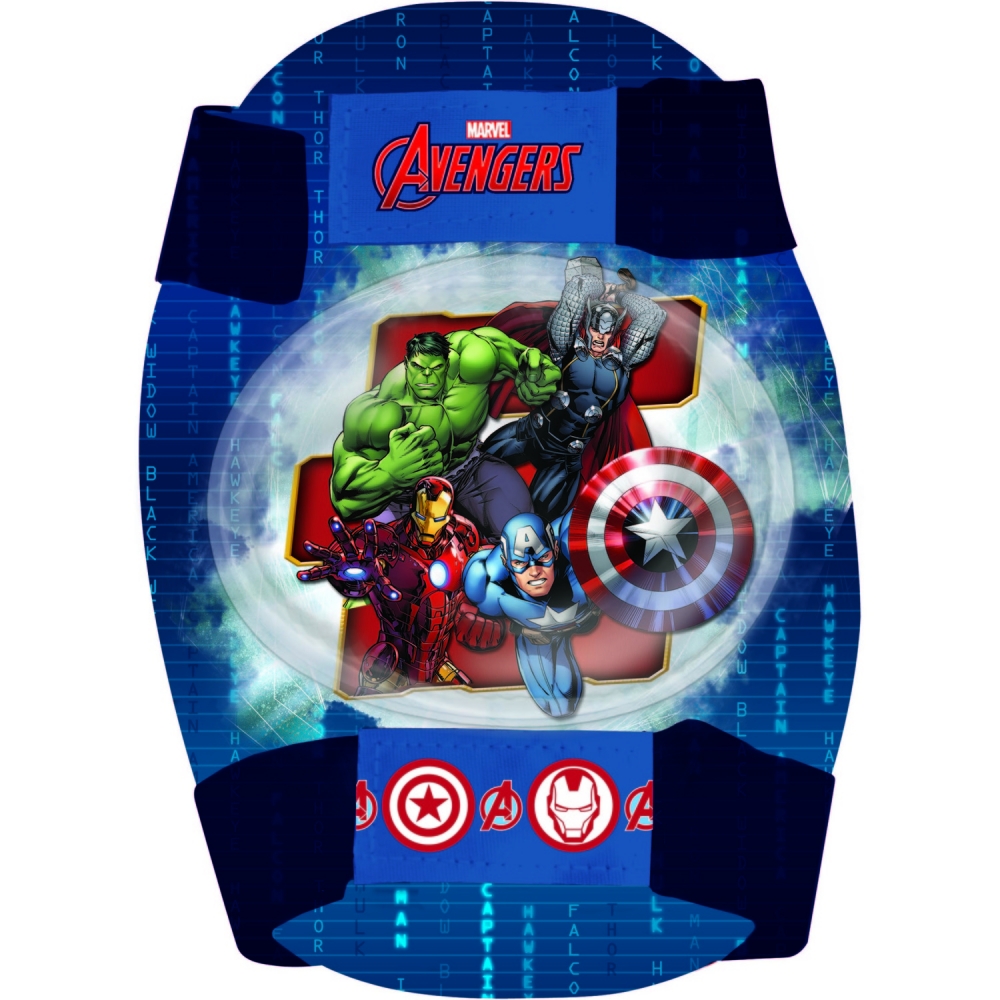 Set protectie Cotiere Genunchiere Avengers Eurasia 35704 marca Eurasia cu comanda online