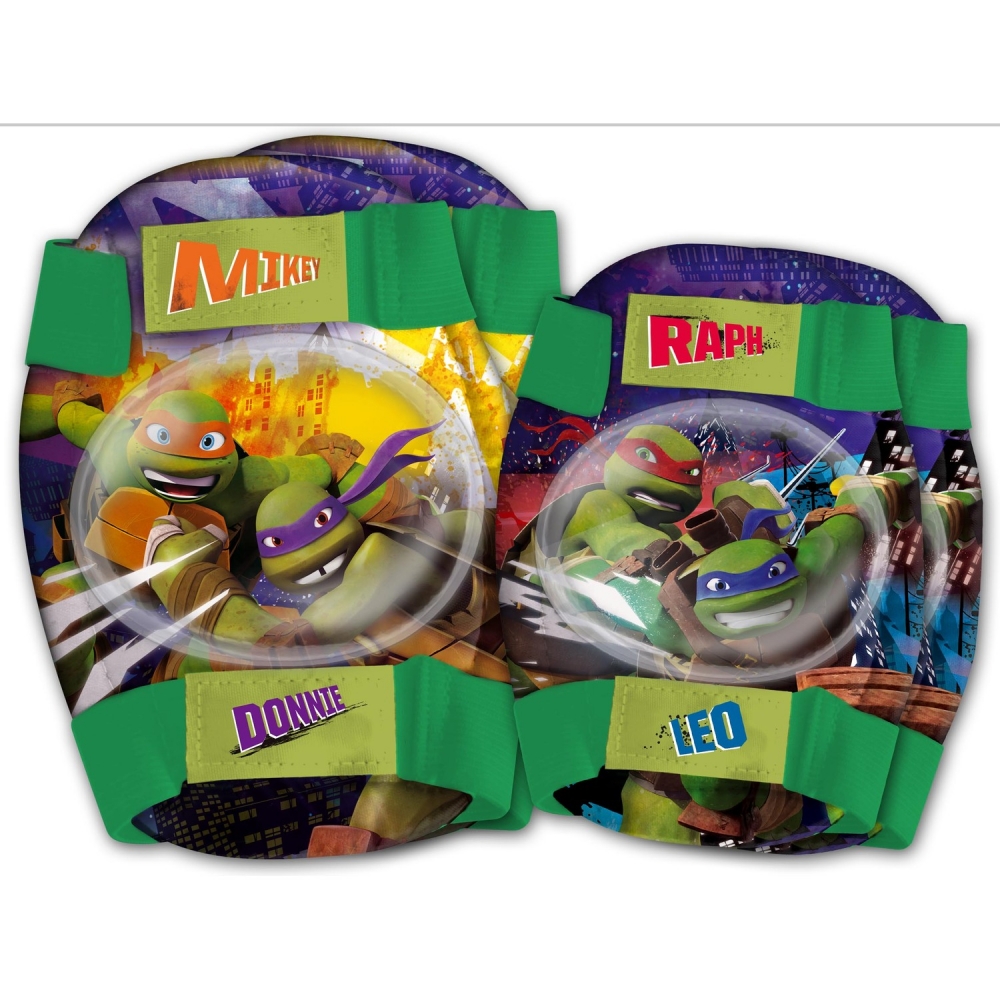 Set protectie Cotiere Genunchiere Ninja Turtles Eurasia 80184 marca Eurasia cu comanda online