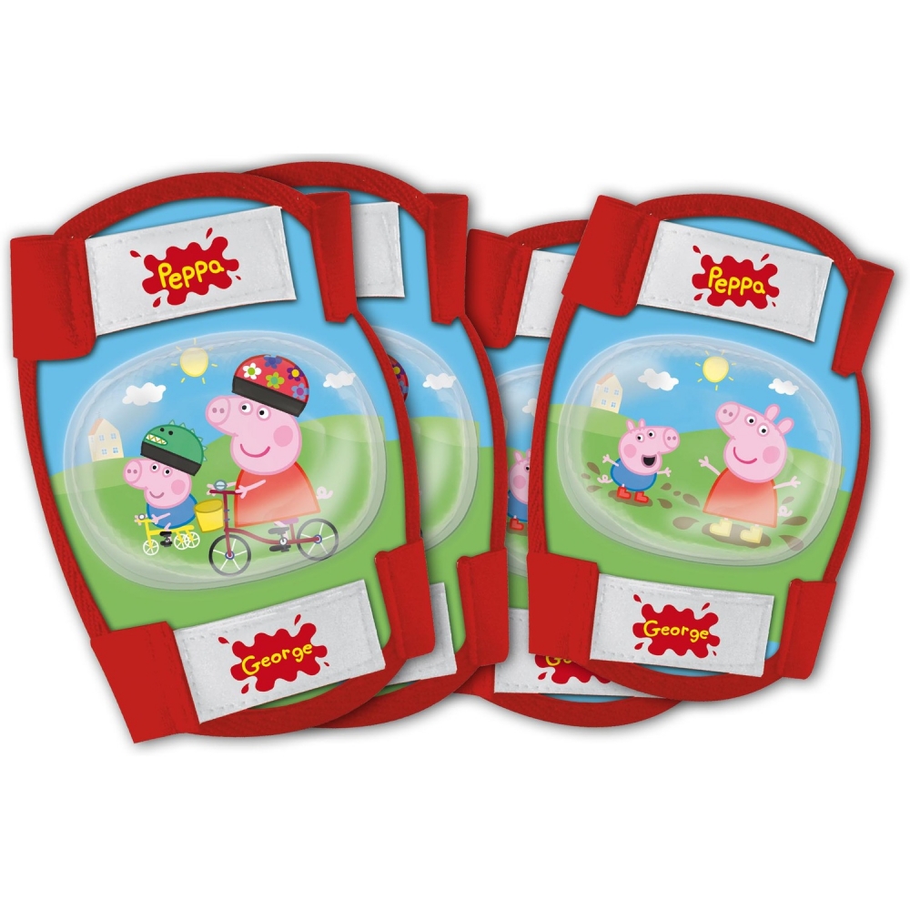 Set protectie Cotiere Genunchiere Peppa Pig Eurasia 70203 marca Eurasia cu comanda online