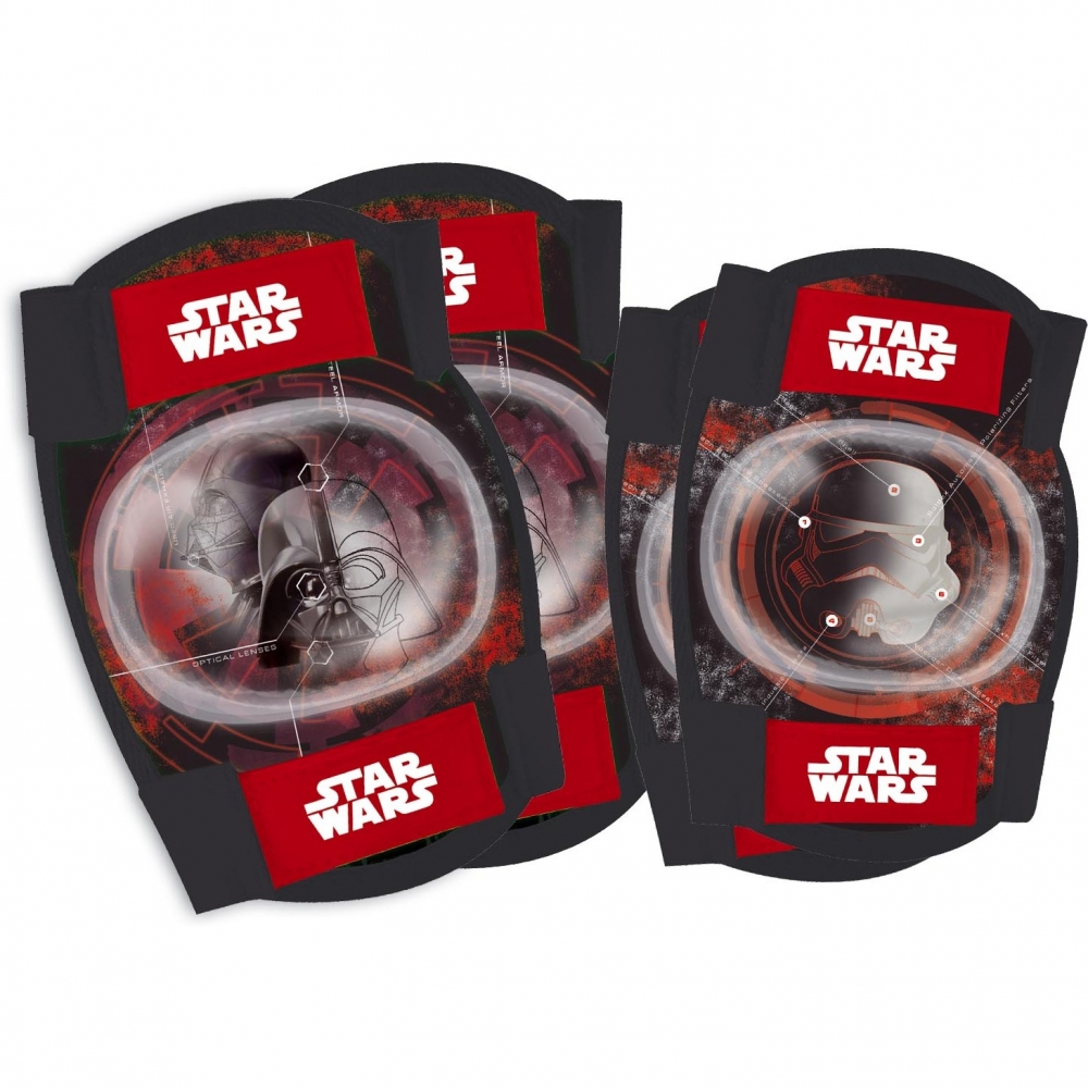 Set protectie Cotiere Genunchiere Star Wars Disney Eurasia 35674 marca Disney Eurasia cu comanda online